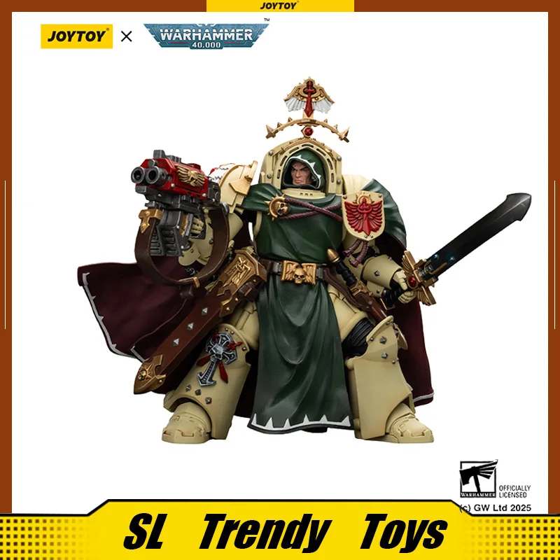 [พรีเซล] JOYTOY Warhammer 40K Dark Angels Belial แกรนด์มาสเตอร์แห่งเดธวิง แอ็คชั่นฟิกเกอร์ ของสะสม ของเล่น ของขวัญ