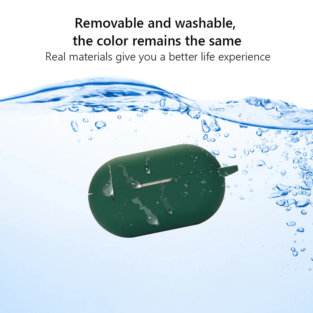 Silicone capa protetora para sony ambie AM-TW01 fone de ouvido capa protetora caixa de carregamento capa para sony ambie silicone caso escudo