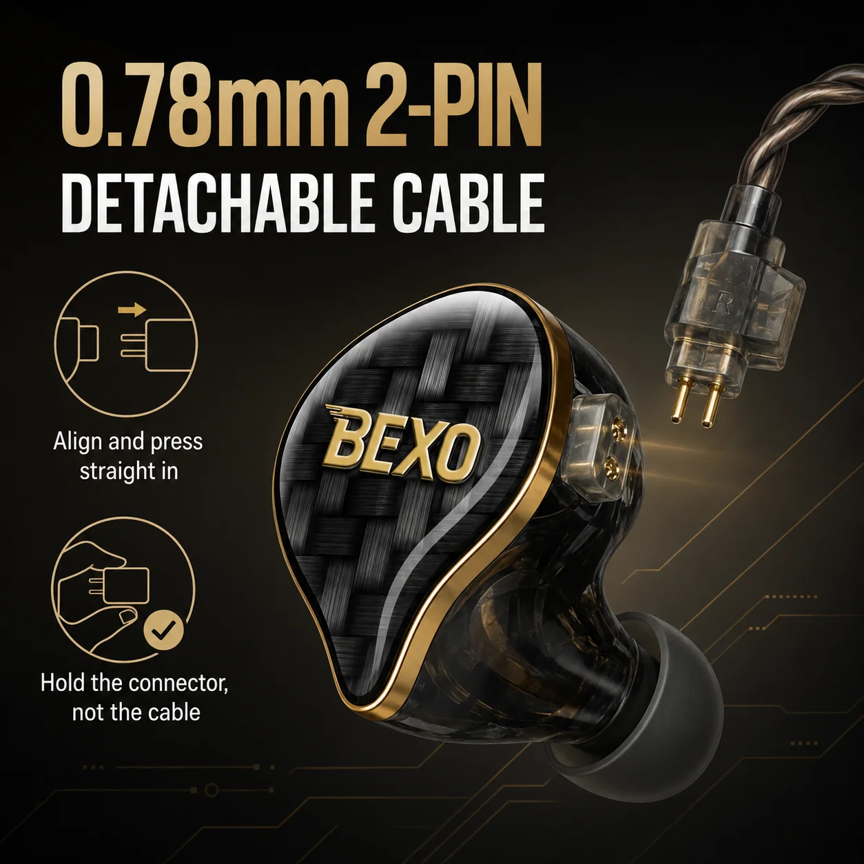 BEXO V7 유선 게이밍 IEM 이어폰 (마이크 포함 - Gaming Console Amazon 리뷰 및 가격