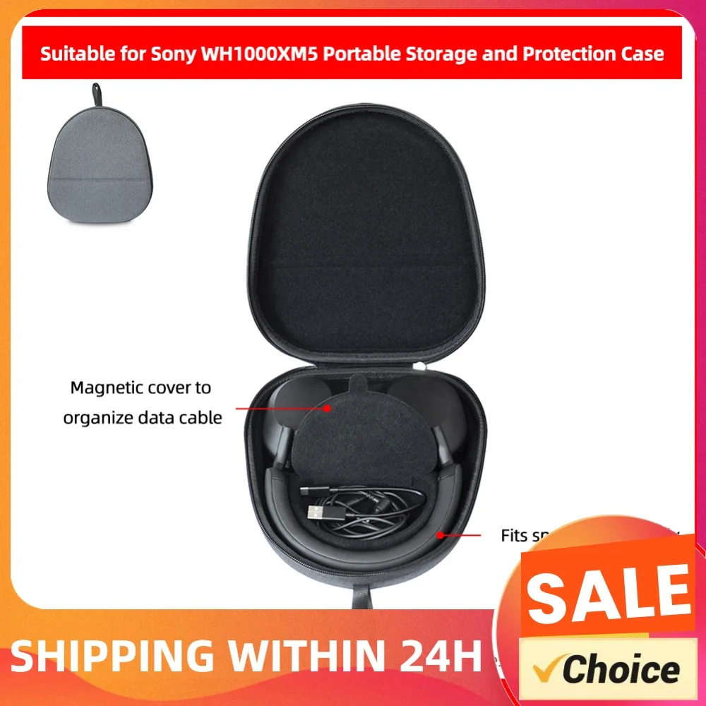 Hard Carrying Case Shockproof  - đánh giá và giá Headphone Case Hard