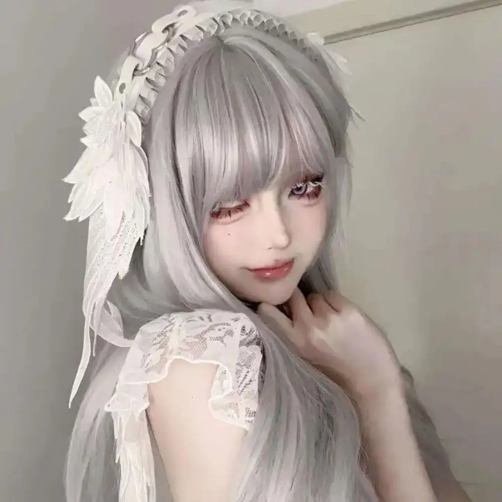 

Lolita Gothic Angel Wings Headbands Cosplay Costumes Hairbands Angel Wings Hairpins Anime Exhibition Party Hair Accessories New