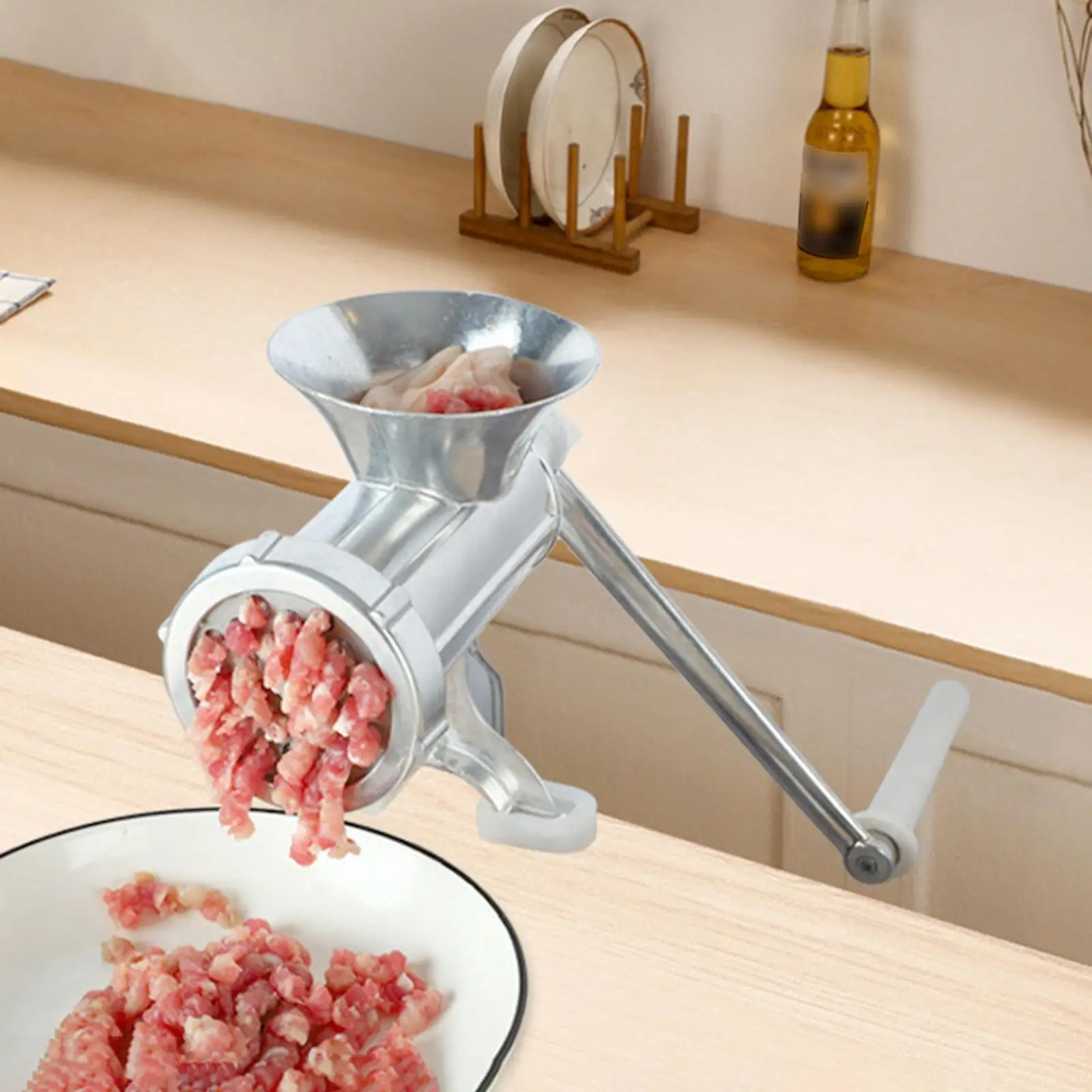 

Ручная мясорубка, мясорубка, кухонный инструмент, начинка для колбас