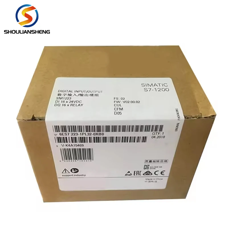 PLC Controller 6ES7223-1PL32-0XB0 S7-1200 6ES72231PL320XB0 S71200 New Original Stock in Stock