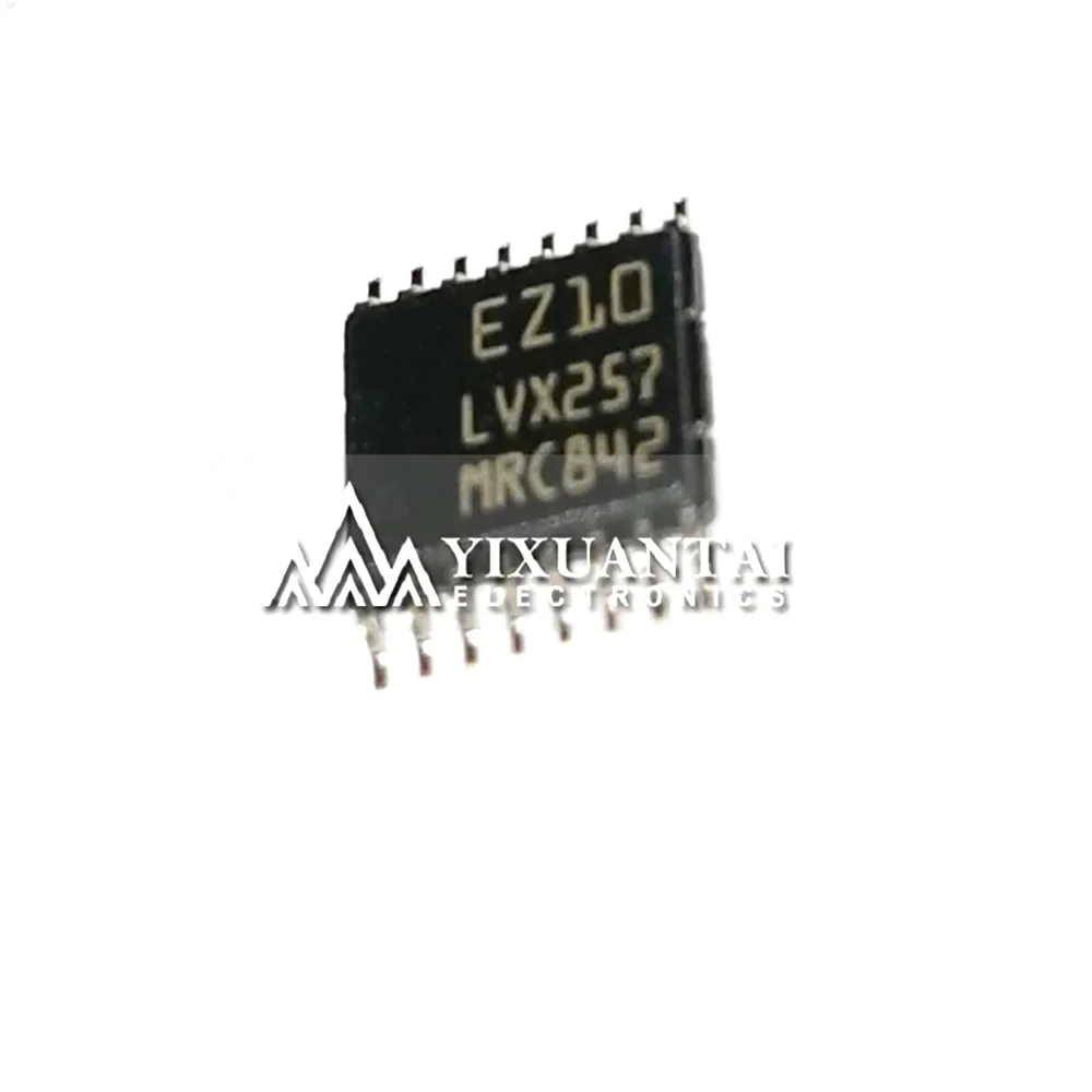 10pcs/Lot    74LVX257TTR   74LVX257   LVX257   TSSOP16  NEW