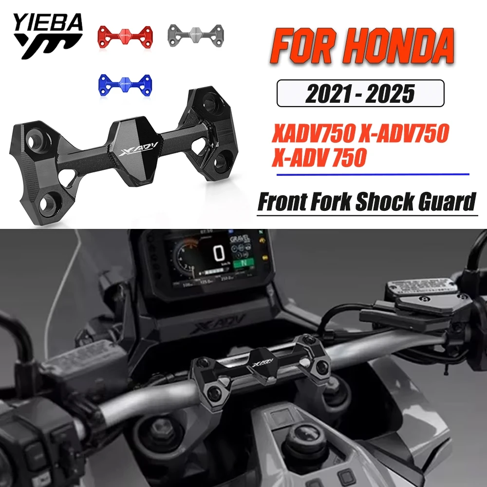 

2025 NEW For Honda X-ADV750 XADV X ADV 750 2021-2023 2024 XADV750 Motorcycle Front Fork Shock Absorber Guard Protector Cover