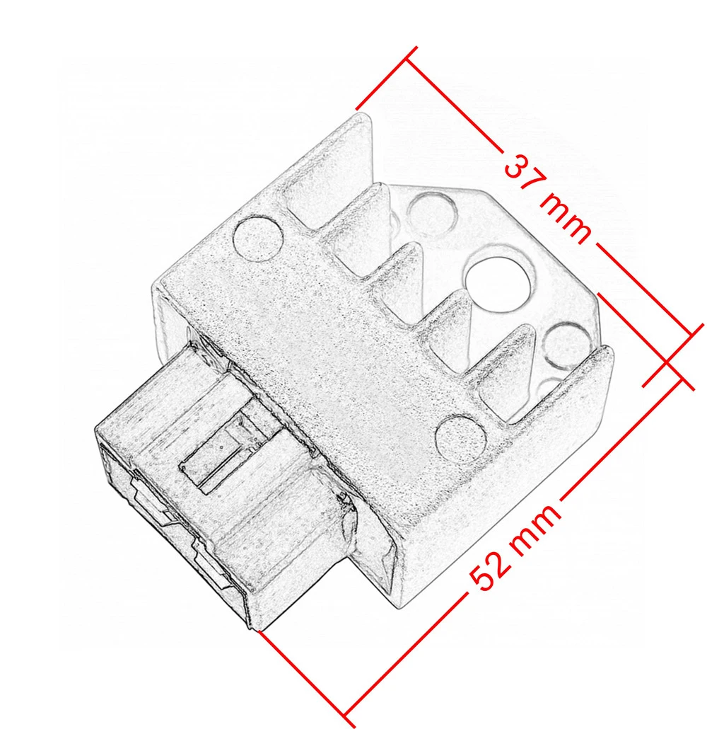 Regulator Rectifier For Kawasaki KLX450R Kymco Sento 50 For Honda CRF 150F 230F C90 CT110 NH90 PK SA SFX SGX SH SJ SRX 50 100
