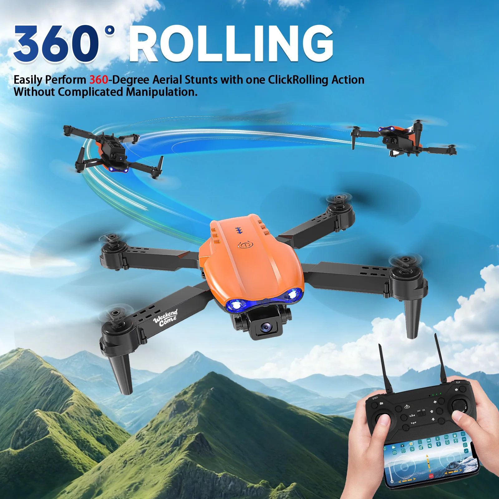 

Beginner-friendly E99 drones, high-end drones, and foldable remote-controlled drones equipped with cameras