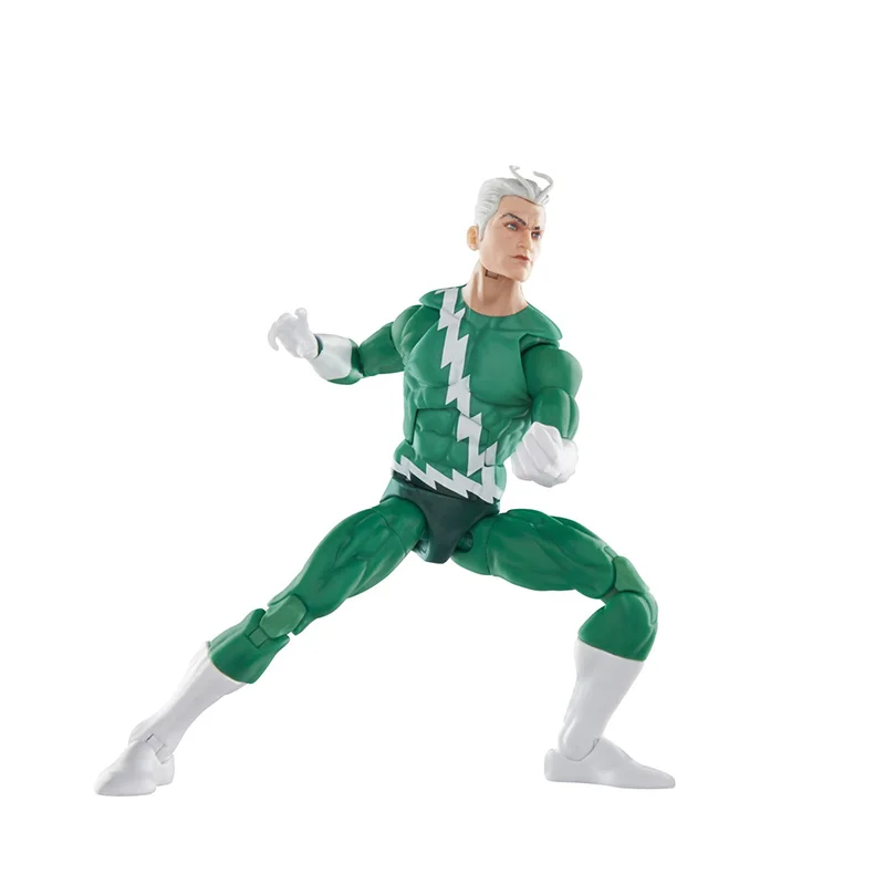 Hasbro Marvel Legends Quicksilver Retro Avengers Comics 16Cm Anime Original Action Figure Model Toy Birthday Gift Collection