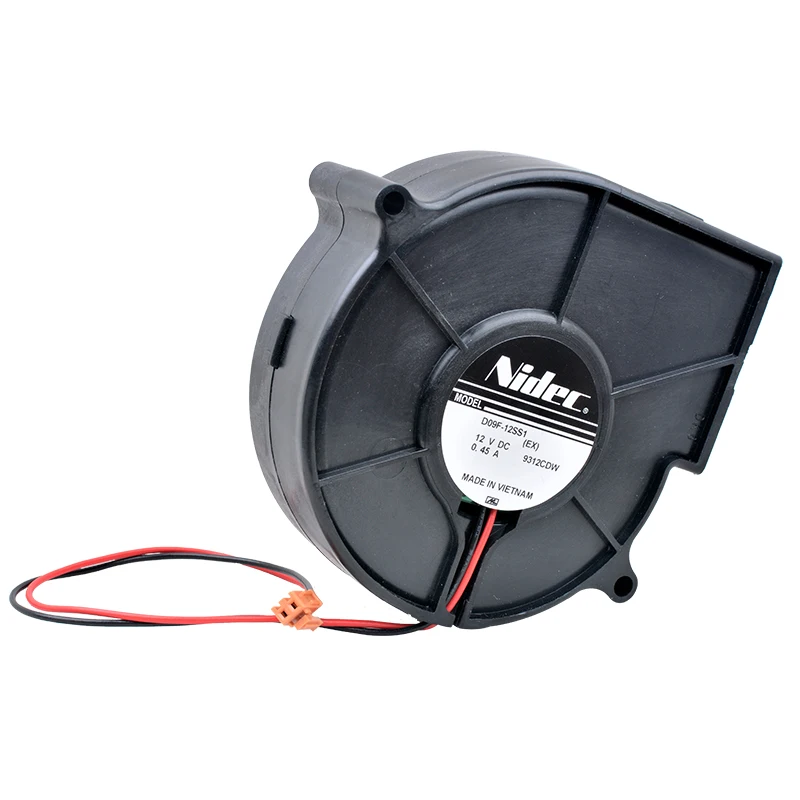 

D09F-12SS1 93x93x30mm blower DC12V 0.45A 2 lines centrifugal turbo blower cooling fan for copier projector