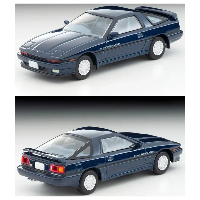 TAKARA TOMY TOMYTEC Tomica 1/64 TLV-N106e (3.0 GT) TLV-N106f (2.0 GT) Toyota Supra Alloy Toy Motor Diecast Metal Model Gift