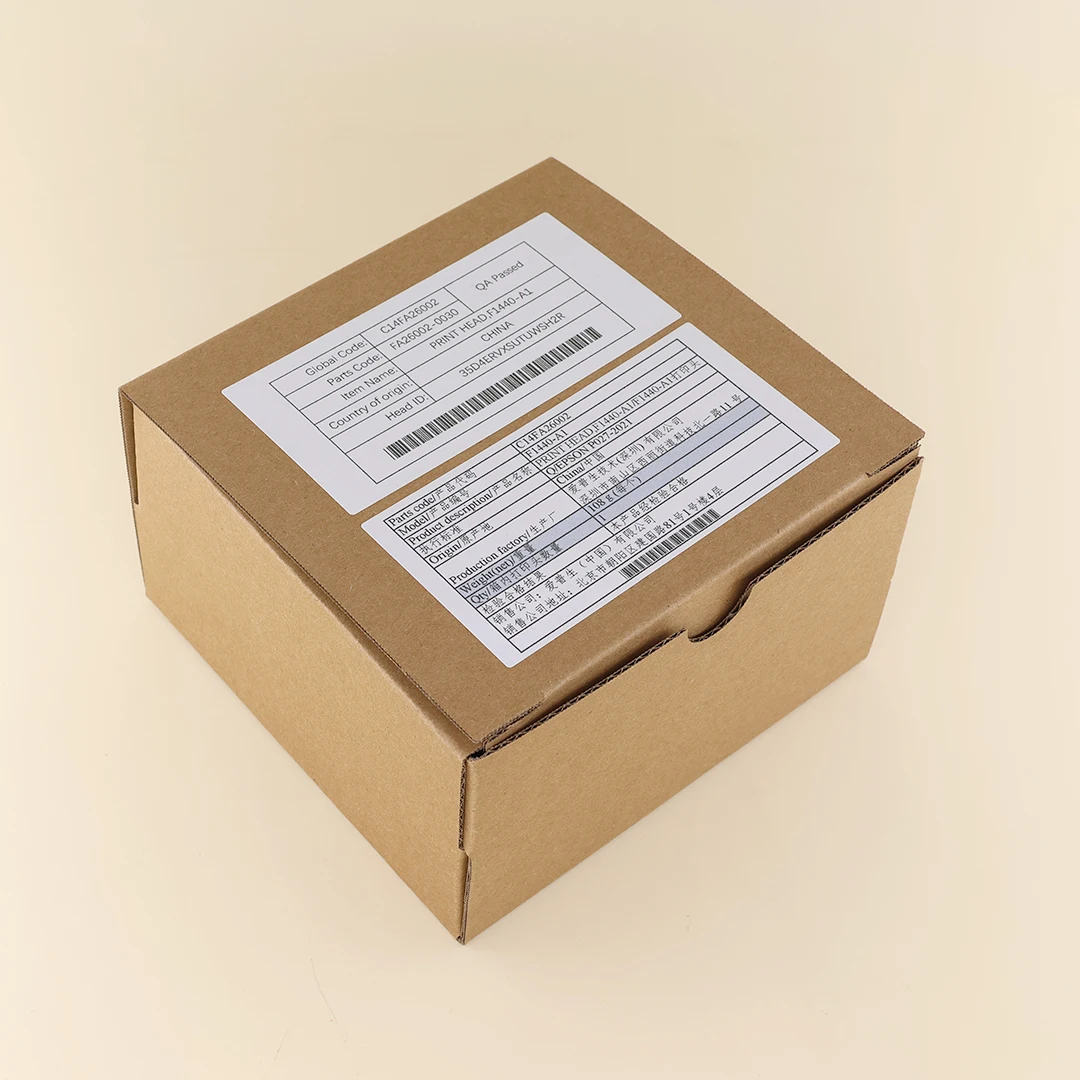 F1440 DX5 حبر المذيبات البيئية لرأس الطباعة للطابعة بحالة جديدة لصناعات الطباعة