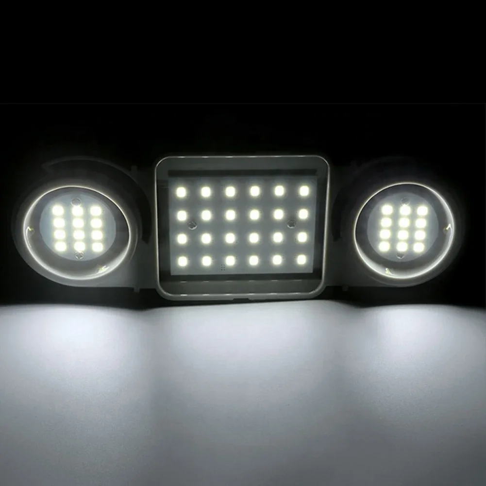 12 فولت سيارة قبة القراءة ضوء LED ملحقات المصابيح الداخلية لفولكس واجن فولكس فاجن باسات B6 B5 B7 CC جولف 4 5 6 سيات ليون سكودا اوكتافيا #5