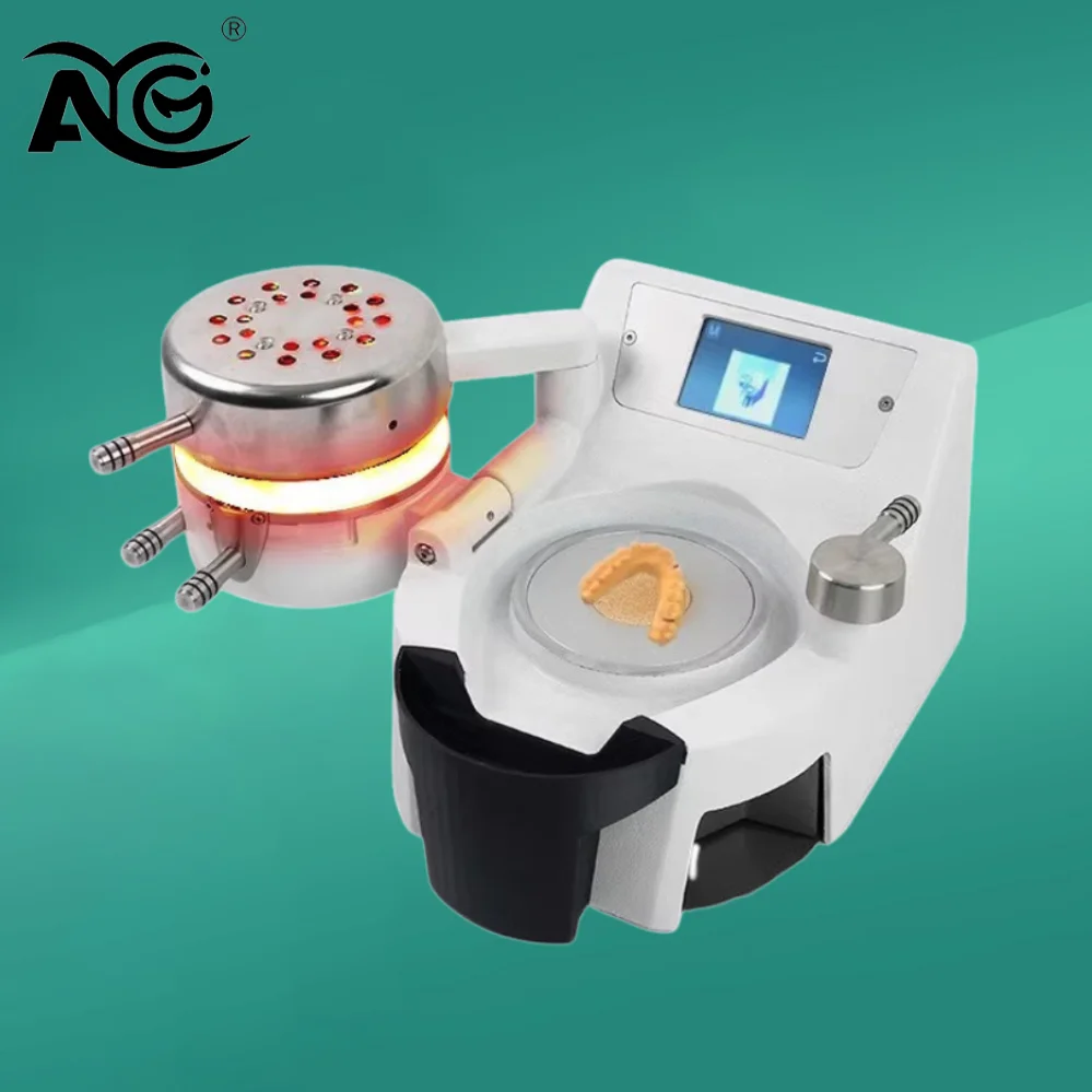 

Автоматический термоформовочный аппарат AG для ортодонтических элайнеров и ретейнеров (для сканирования зубов)