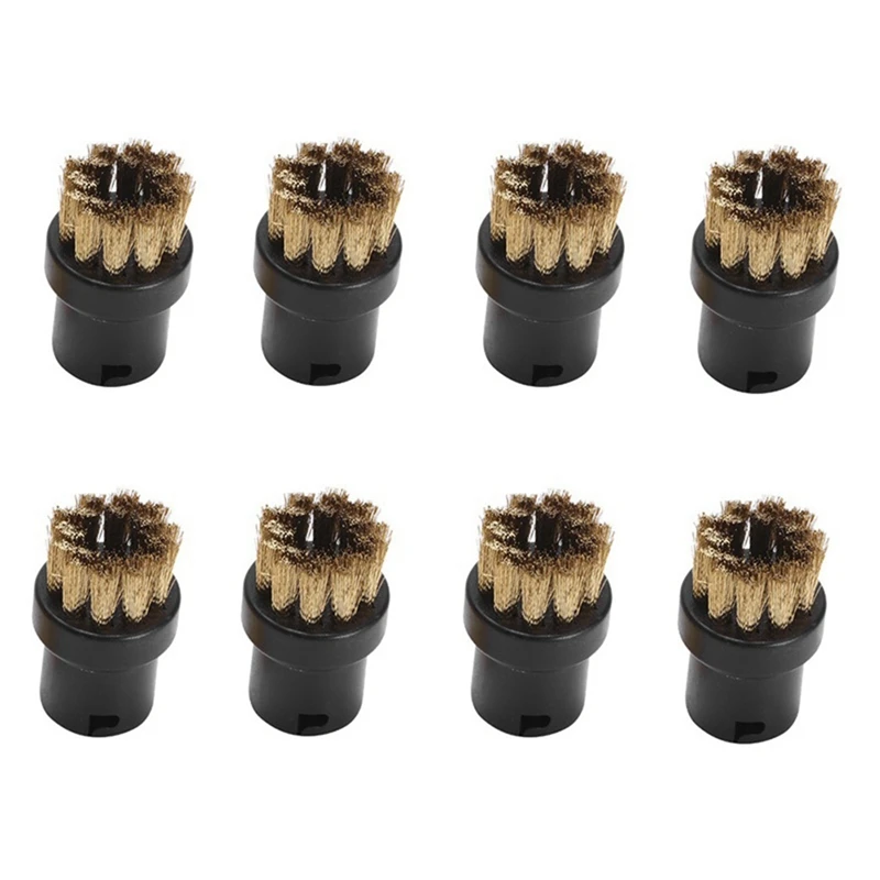 8PCS Suitable For Karcher Steam Engine Accessories SC1 SC2 SC3 SC4 SC5 Steam Brush Head