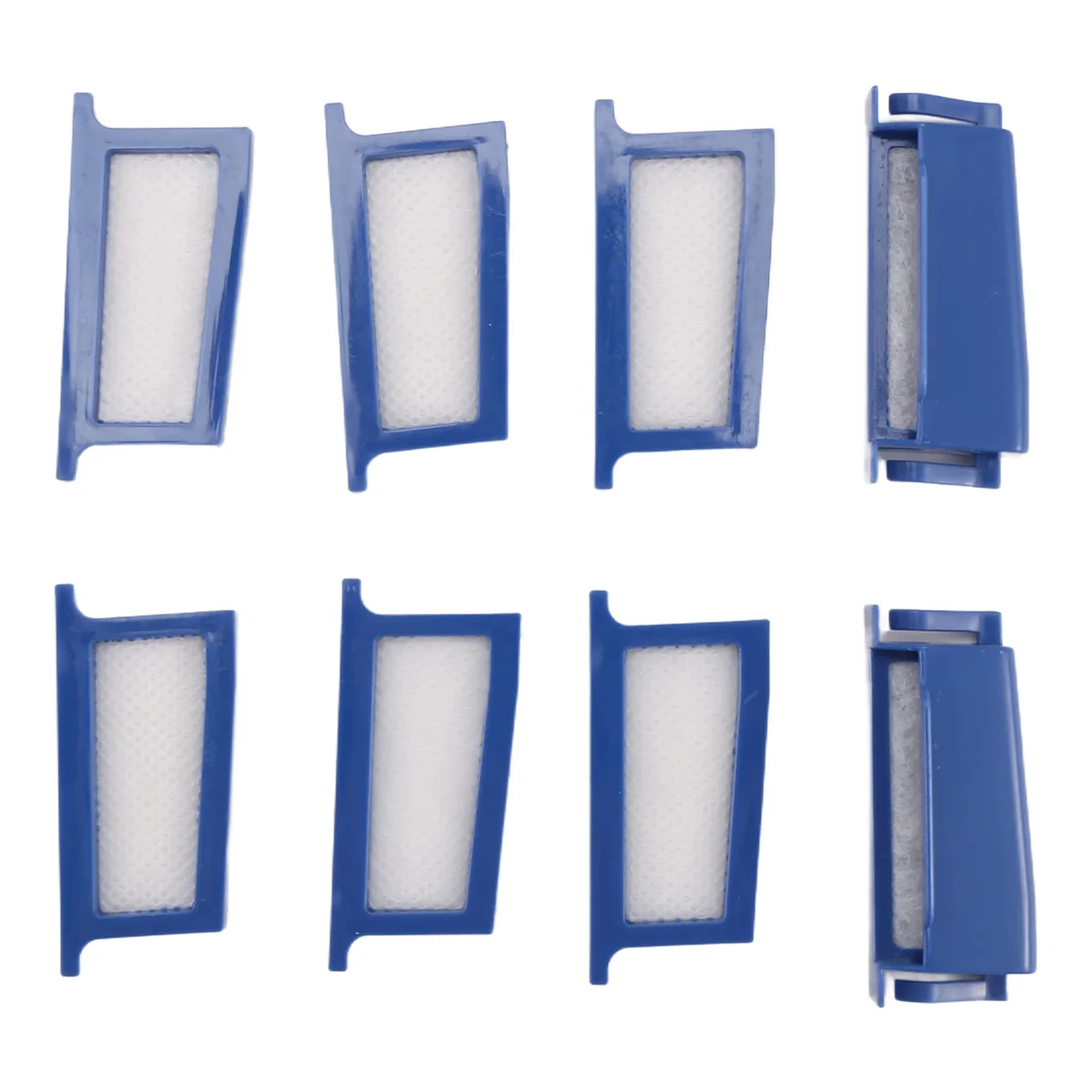 N89R-Filterkits für Philips Respironics für Dreamstation enthalten 2 wiederverwendbare Filter und 6 ultrafeine Einwegfilter