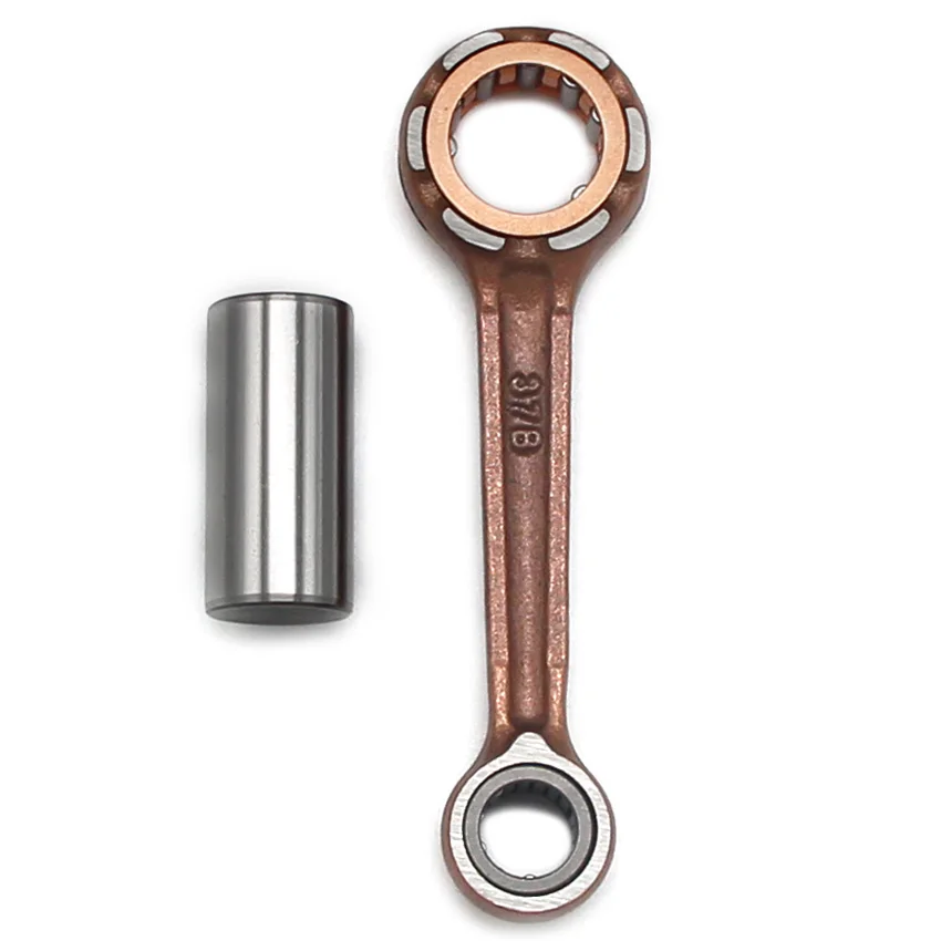 دراجة نارية العمود المرفقي ربط قضيب المتسابق المحرك لسوزوكي AD50 AE50 AY50 AZ50 TR50 AG50 AH50 AJ50 AP 12161-37B01 12161-37B03 #2