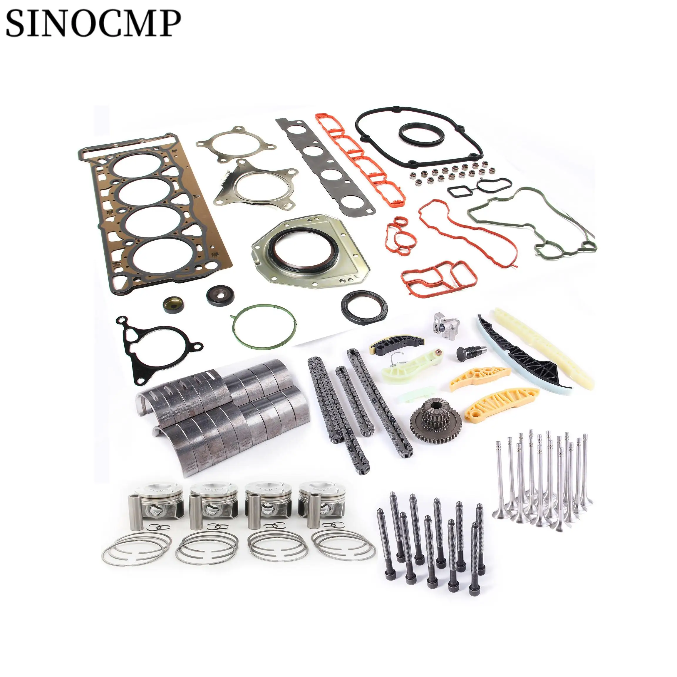 

21 мм штифт EA888 детали для ремонта двигателя 06H107065DD 06J103383D 06J115441A для Audi A4 Q5 VW Passat Golf Skoda 2,0T поршневые клапаны