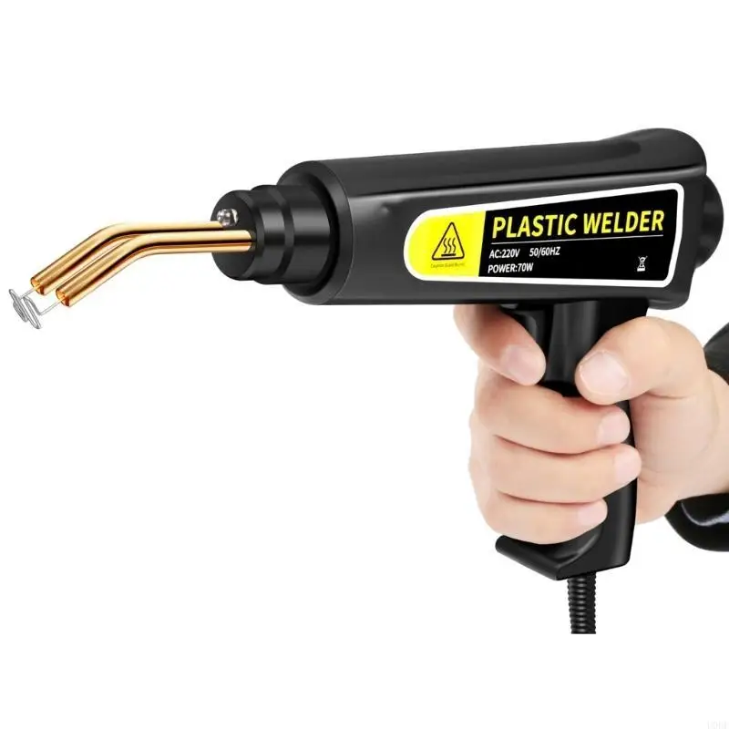

Car Crack Repair Welder with 200pcs Hot Staple Plastic Repair Welding Machine