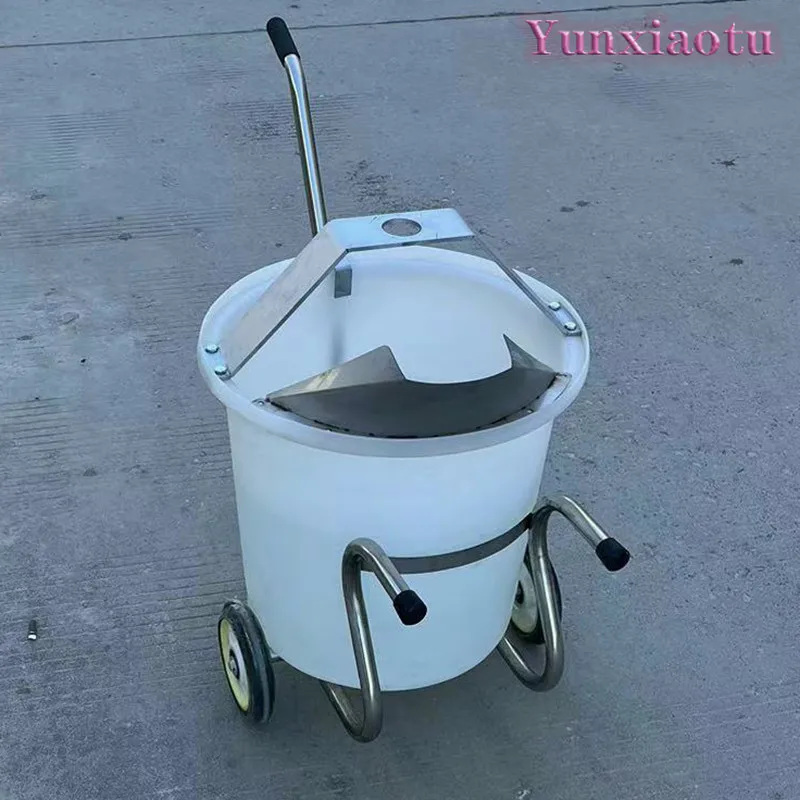 70L Mixing Drum 3000W Capable of Mixing Gypsum-Based Thick-Layer Self-Leveling Cement 6-Speed Adjustable Mixer(Customized)