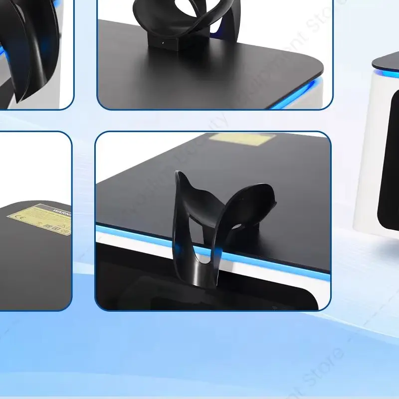 Professional 360 Degree Roller Body Sculpting System with 6 Handles Sync Massage Dual Direction Rotation Smart OLED Display
