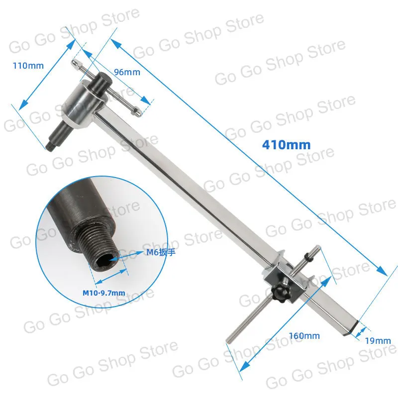 Bicycle tail hook aligner, mountain bike wheel set rear variable lug correction tool repair adjuster