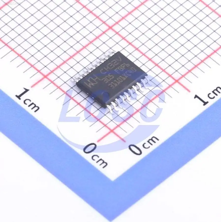 1 PCS CH32V305FBP6 TSSOP-20-175mil Microcontroladores (MCU/MPU/SOC) ROHS