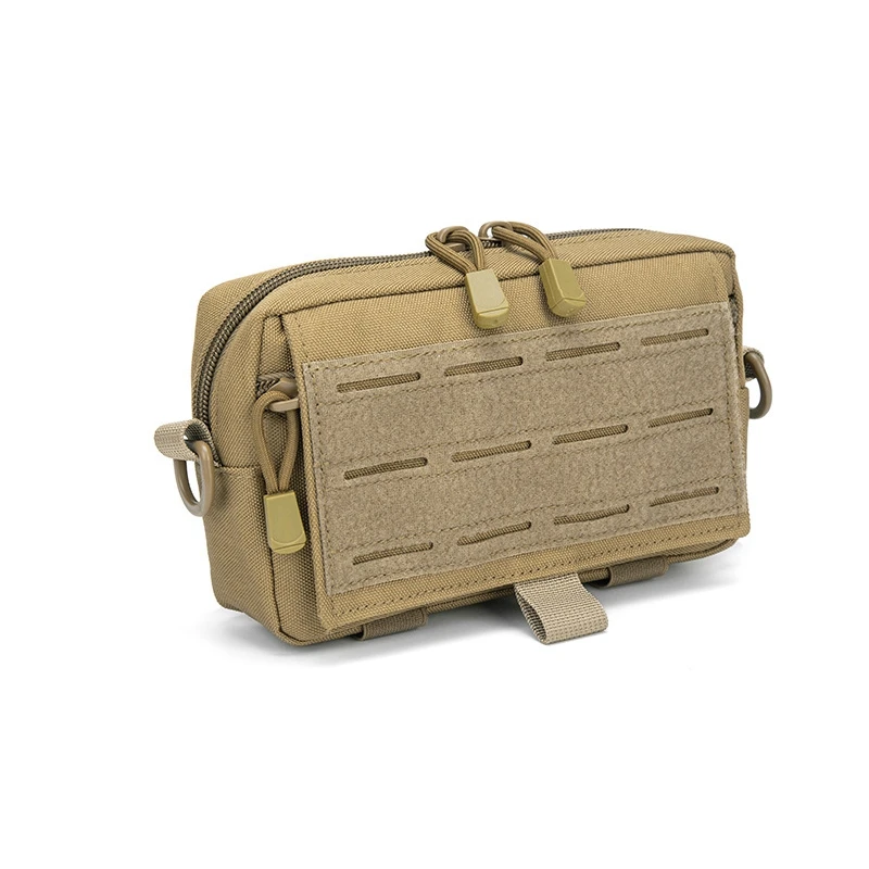 3개 세트 전술 몰리 어드민 파우치 야외 스포츠 EDC 가방 다용도 레이저 컷 응급 도구 파우치 응급 키트 보관 가방