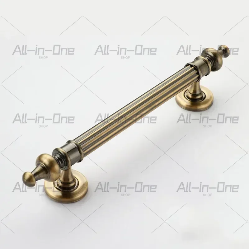 1pc Zinc Alloy Door Handles Chinese Luxury Hotel Door Handle Interior Door Knobs Furniture Hardware Cabinets Drawer Handle