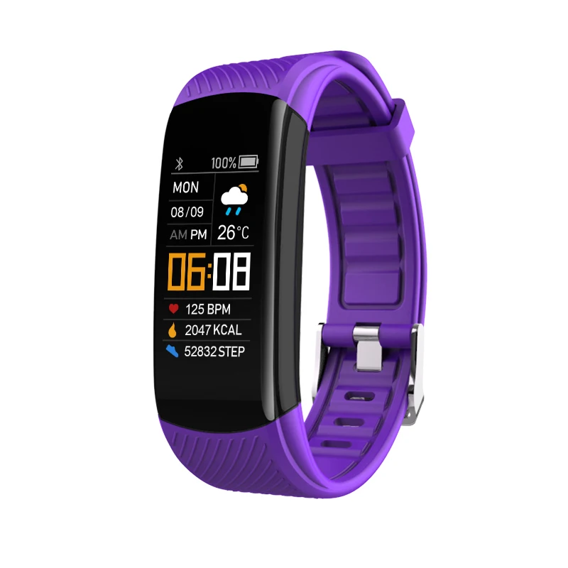 

2021 latest Hot Sale Smartwatch Heart Rate Sleep Smart Band Color