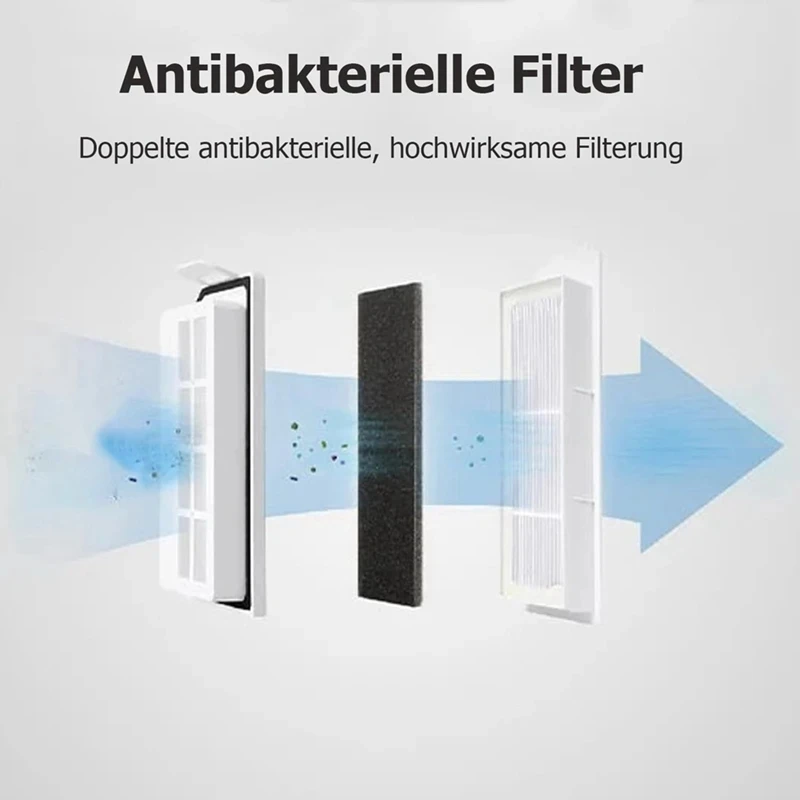 Für ecovacs t30 pro omni/t30 max/ddx14/yeedi m12 pro/roboter vakuum ersatzteile hauptseite bürsten filter mop tuch staubbeutel