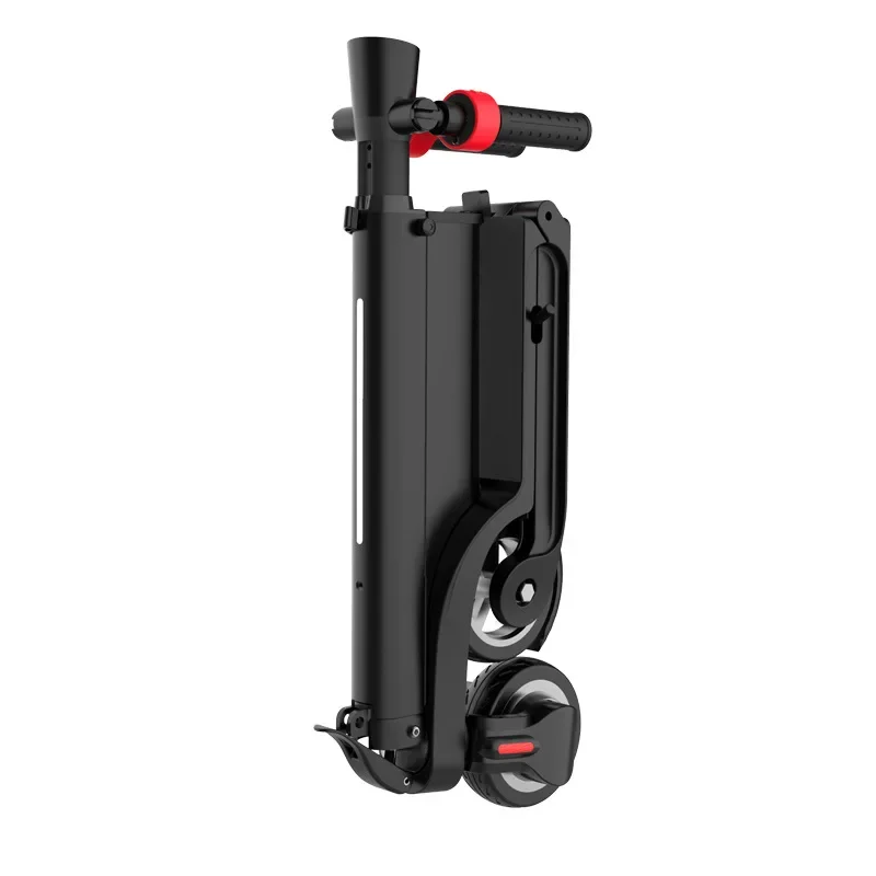 X6 Folding Mini Electric Scooter,Two Wheel Scooters,high quality Mini Portable Backpack E-Scooter,Electric Bike,250W,5AH,25 km/h