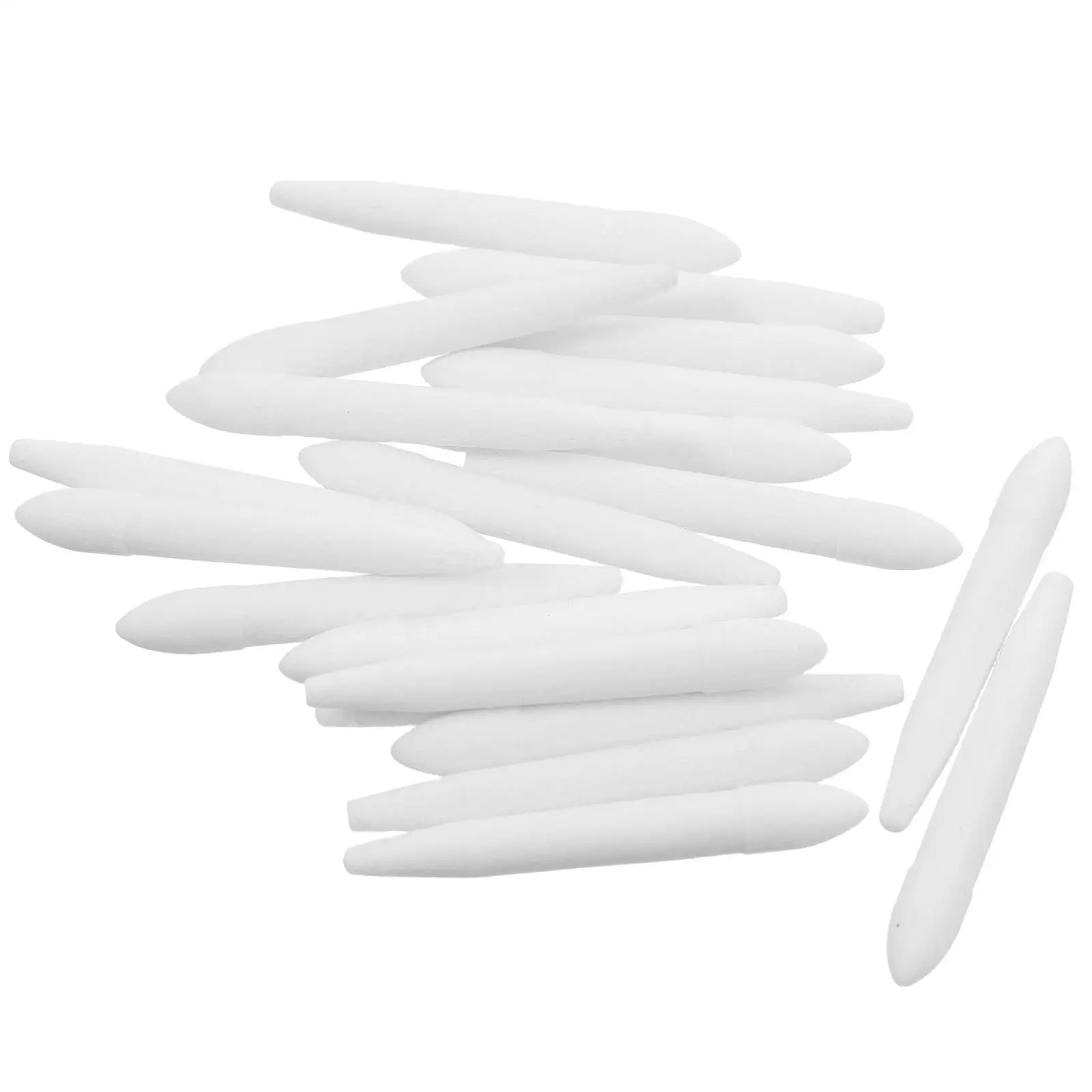 

20 Pcs Marker Replacement Nibs Paint Pens Markers Writing Watercolor Drawing White