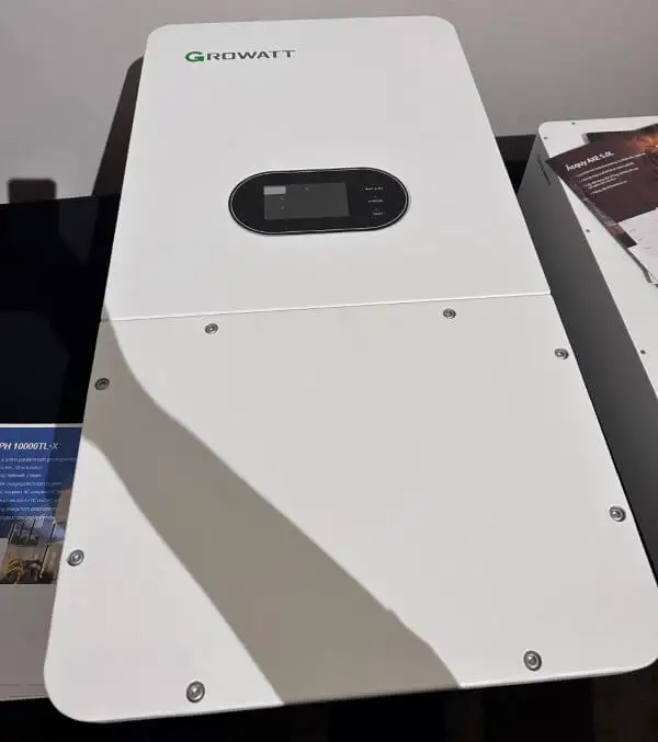 Growatt on Off Grid Inversor Hyrbrid Fase Dividida 120V/240V 10000W Mppt Inversor Solar