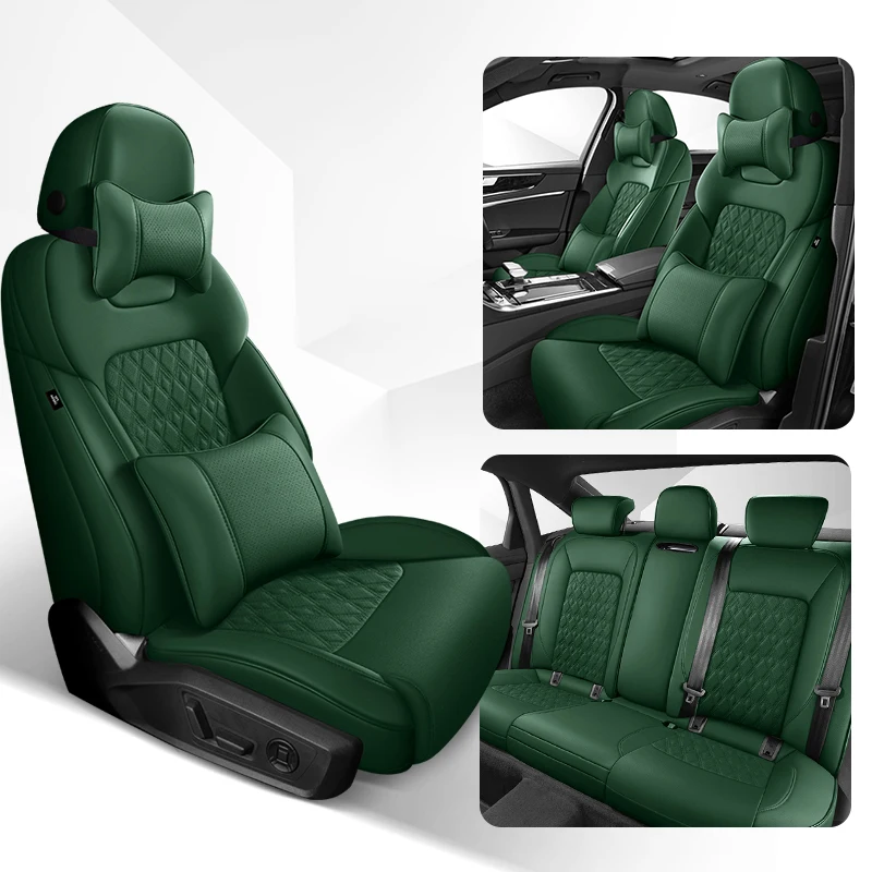 Кожаный чехол на автомобильное сиденье на заказ для BMW E36 E46 E30 E91 E92 F31 E90 E39 F11 F10 F34 E82 E65 X5 E70 X3 E83 X3 F25 Автоаксессуары