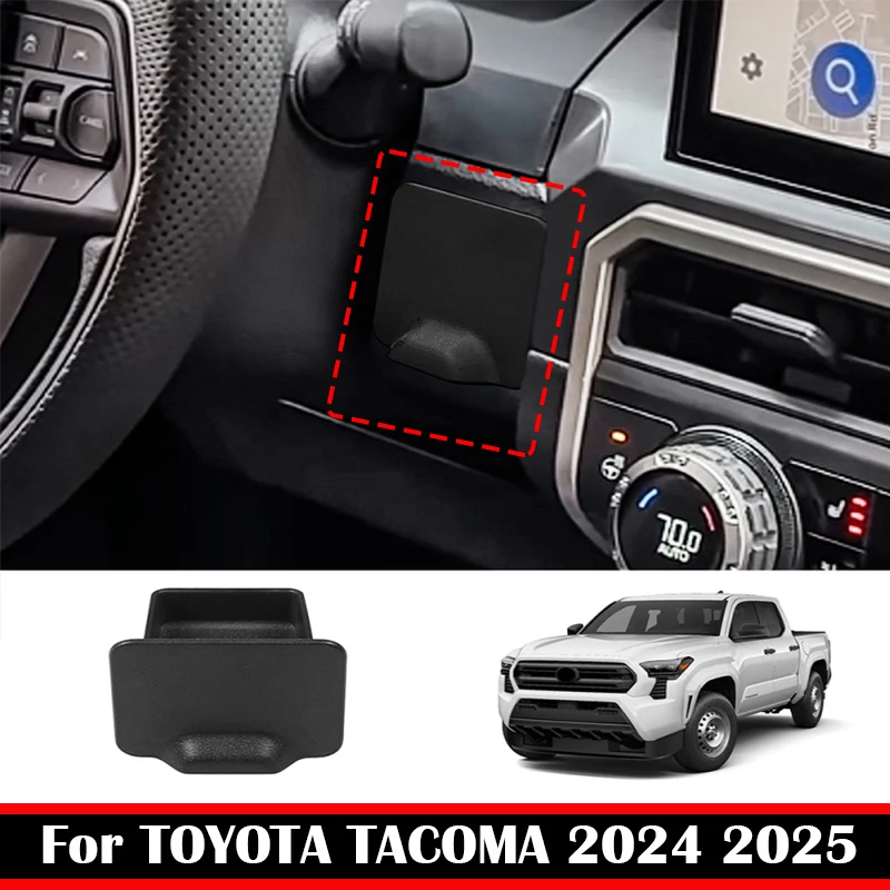 

Для TOYOTA TACOMA 2024 2025 ящик для хранения центрального управления ящик для конфиденциальности водителя лоток держатель крышка аксессуары для интерьера