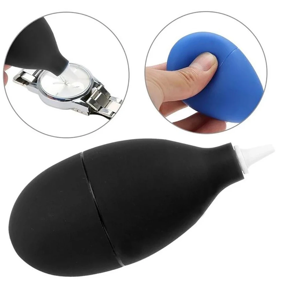 Cleaner Tool Air Dust Blower Specificlly For Cleaning Camera Lens Watch Etc. 88*41*12mm Bulb-shaped Flexible PVC+Plastic