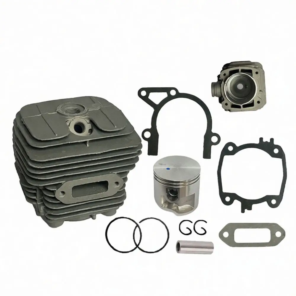 Cylinder Assembly Kit For Stihl TS410 TS420 Cut Off Saw 50mm Piston Engine Power System Replacement Repair Parts 42380201202