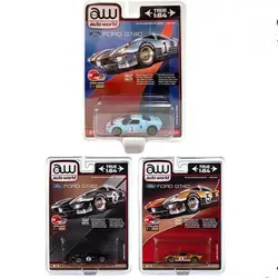 Auto World 1/64 AW for 1996 Ford GT40 Diecast Model Car Kids Toys Gift