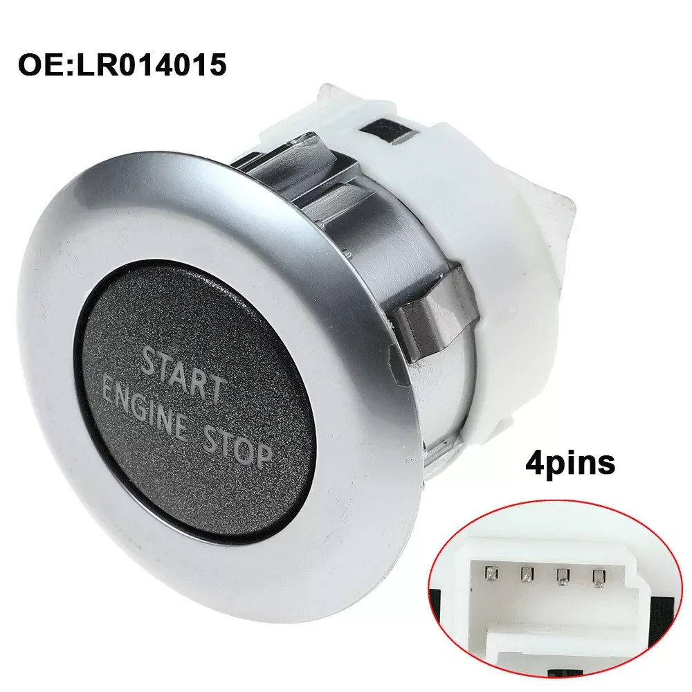 LR014015 محرك السيارة بدء وقف مفتاح إشعال بدون مفتاح زر لاند رينج روفر سبورت LR4 2010 2012 2013 2014 2015 2016 #5