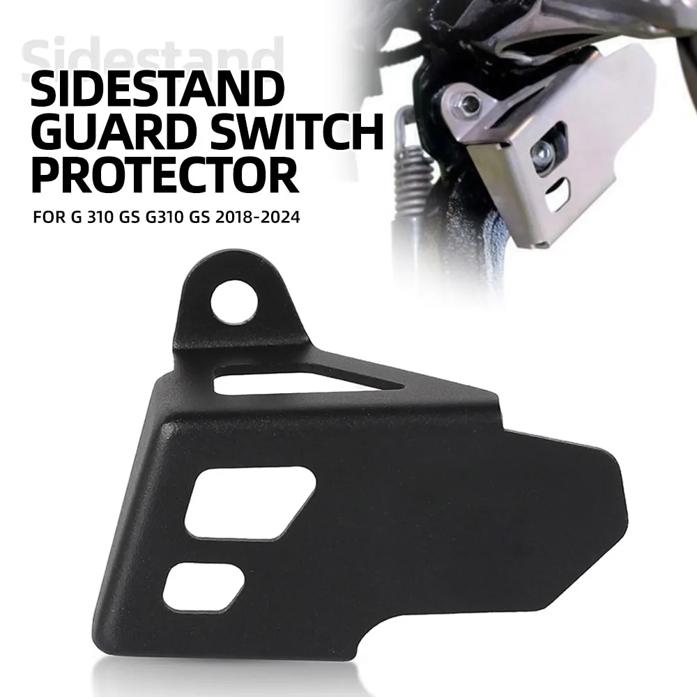 G310GS 2025 Motorcycle Accessories Side Stand Switch Protector Guard For BMW G 310 GS G310 GS 2018 2019 2020 2021 2022 2023 2024