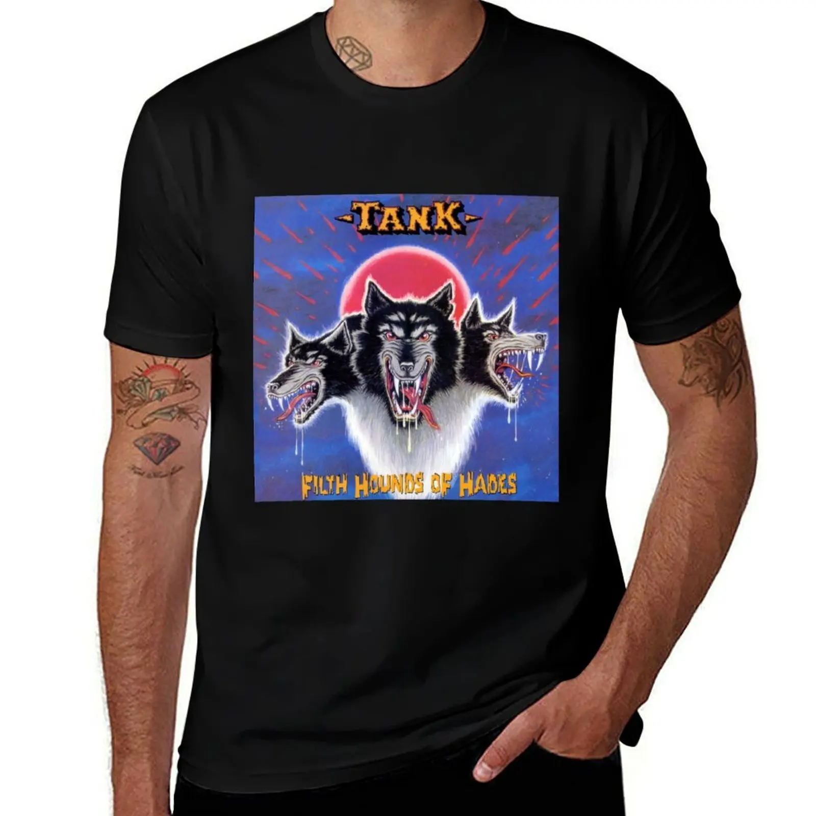 

Filth hounds of hades T-Shirt t shirt man luxury t shirts for man graphic vintage T-Shirt