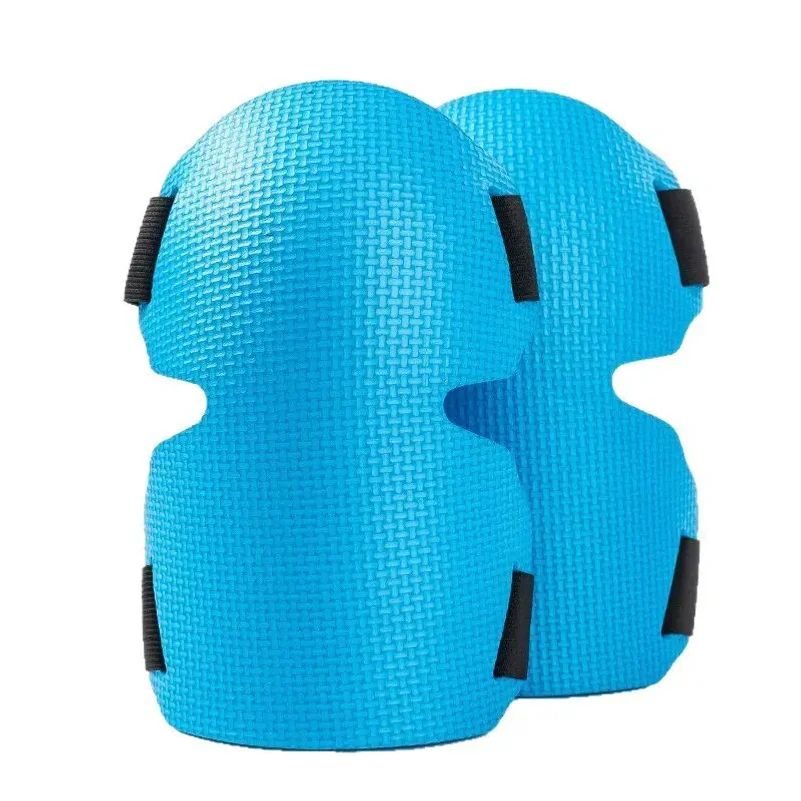Extra Thick Foam Gardening Knee Pads for Women Men, Heavy Duty Knee Protectors with Adjustable Straps for Roofing Floor Work