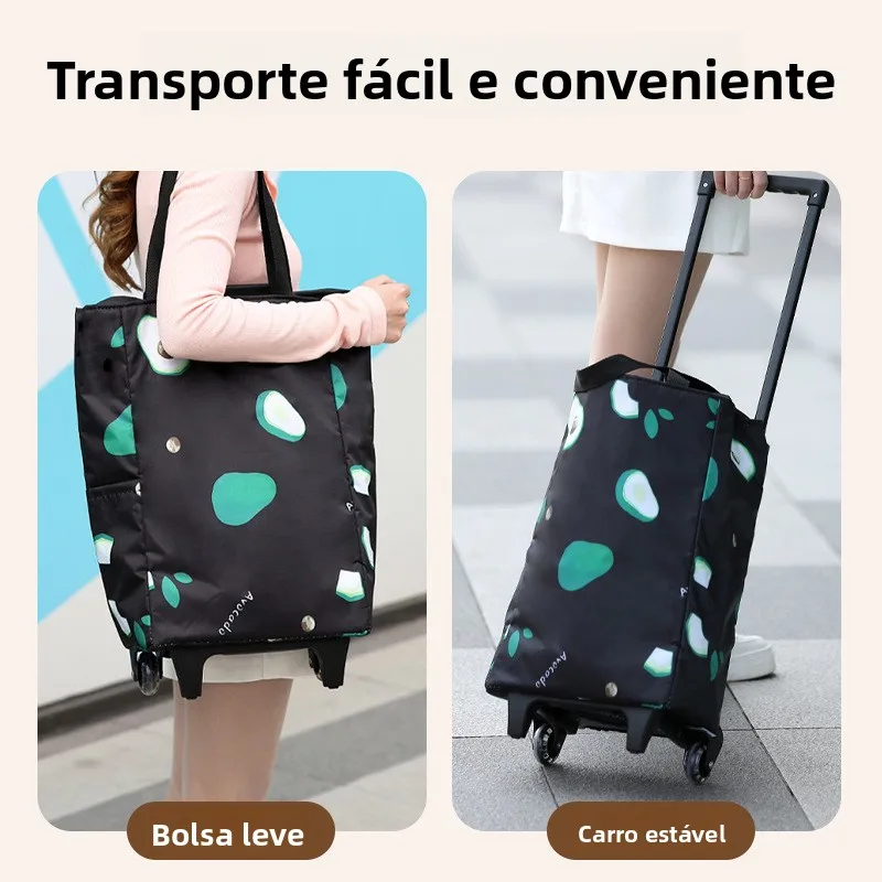 portable-lightweight-shopping-cart-foldable-vegetable-buying-small-pulling-car-hand-trolley-home-essential-oxford-cloth-cart