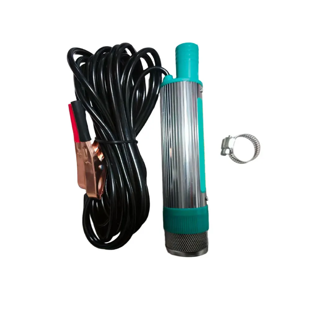 38-Type Submersible Pump for Field Water and Oil Transfer Tasks with 3 Meter Line and 12V 24V DC Power Input Capability