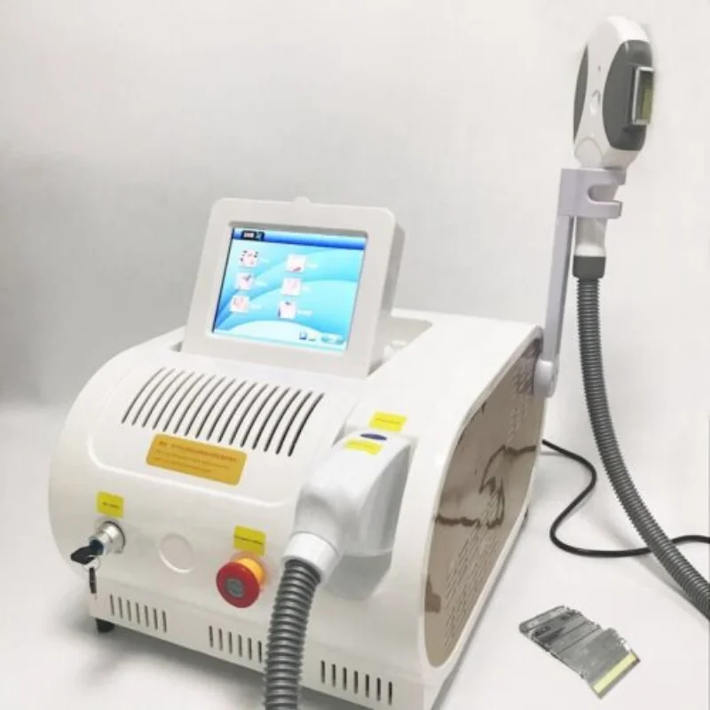 Portable beauty salon hair removal machine, home painless laser hair removal machine, desktop laser hair removal, ice sensation