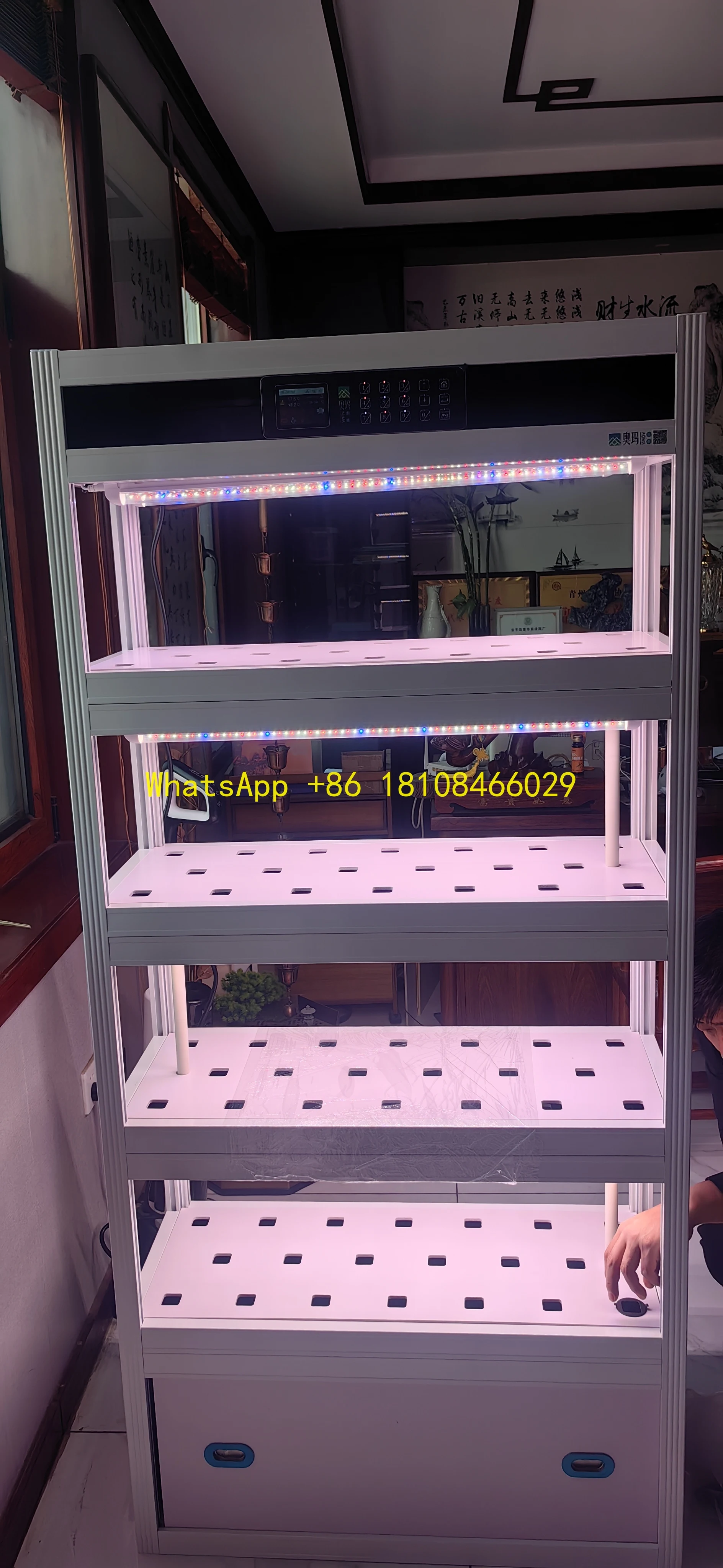 

Equipment Frame System Open Planter Balcony Indoor Intelligent Soilless Cultivation Hydroponic Vegetable Planting