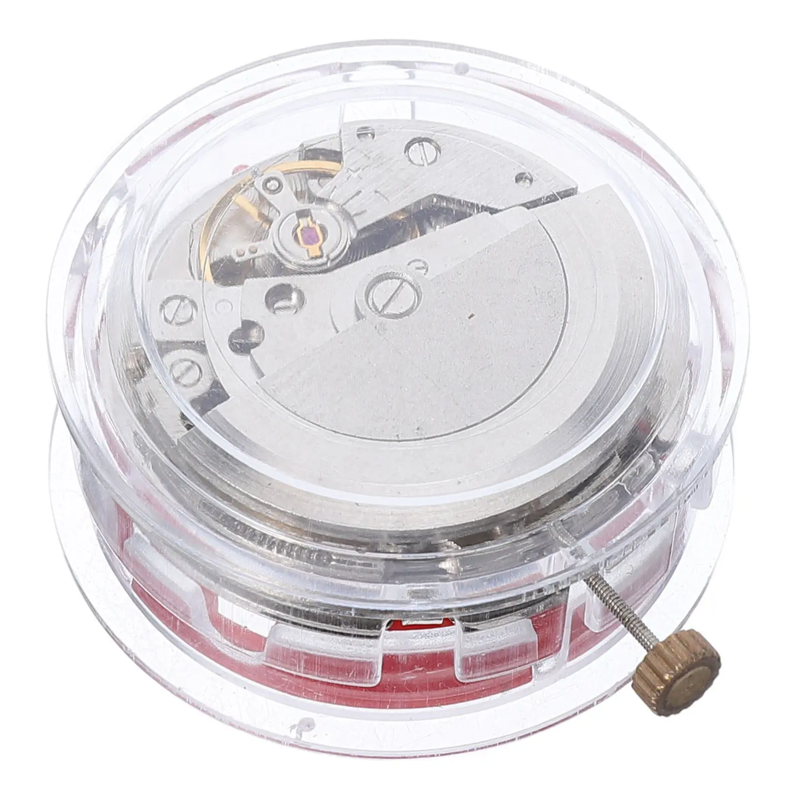 Watch Movement Kit Mechanical Automatic Self Winding Date Calibration Metal Replacement Movement for Watchmaker Repair and