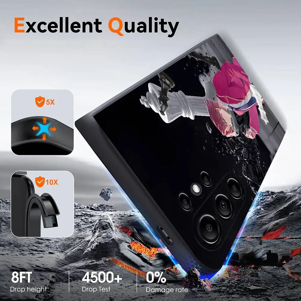 Funda de teléfono Anime C-Classroom Of The Elite para Samsung Galaxy S25 S24 S23 S22 S21 S20 Ultra Plus, Funda suave a prueba de golpes