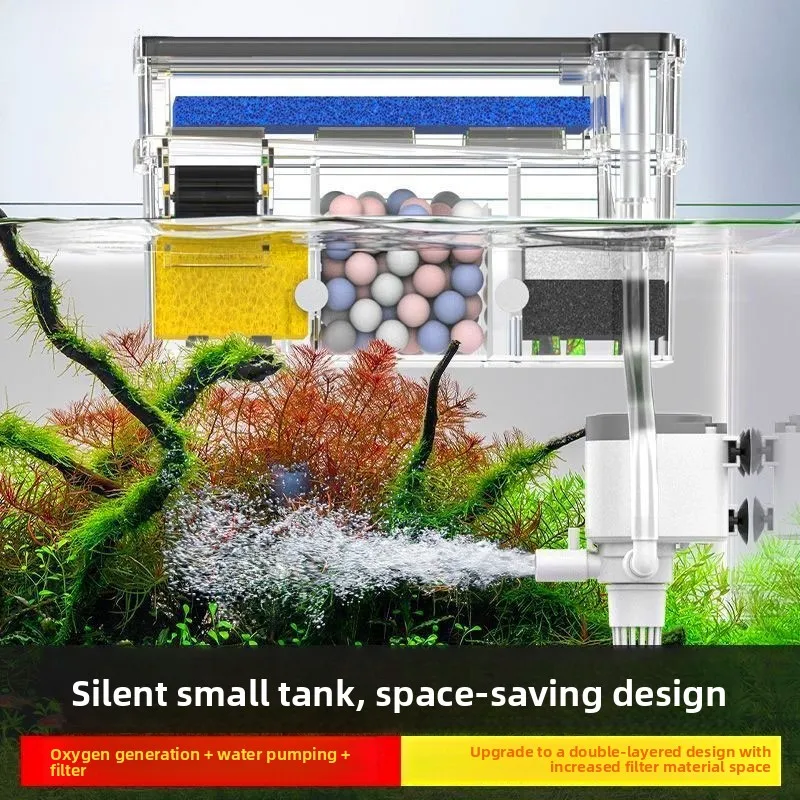 SōNgbǎO Small Aquar…