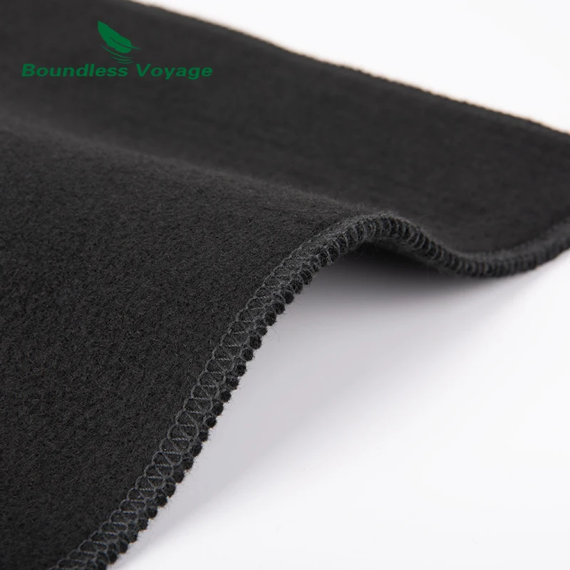 Boundless Voyage Fire Blanket for Heat Resistant Welding Blanket 1472°F Flame Retardant Carbon Felt for Grill Stove Soldering Pr